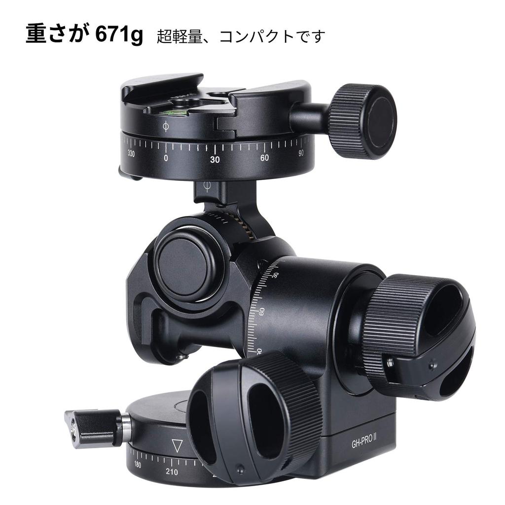 SUNWAYFOTO II Gear Head SF0294 [] GH-PRO