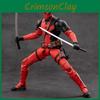 Wolverine Action Deadpool Figure Model Doll Plastic Toy Gift Children