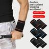 Спортивный напульсник Мужской фитнес-напульсник Баскетбольный Тяжелая атлетика Напульсник для запястья Защита сустава Компрессионный Фиксирующий напульсник Тендовагинит Оболочка