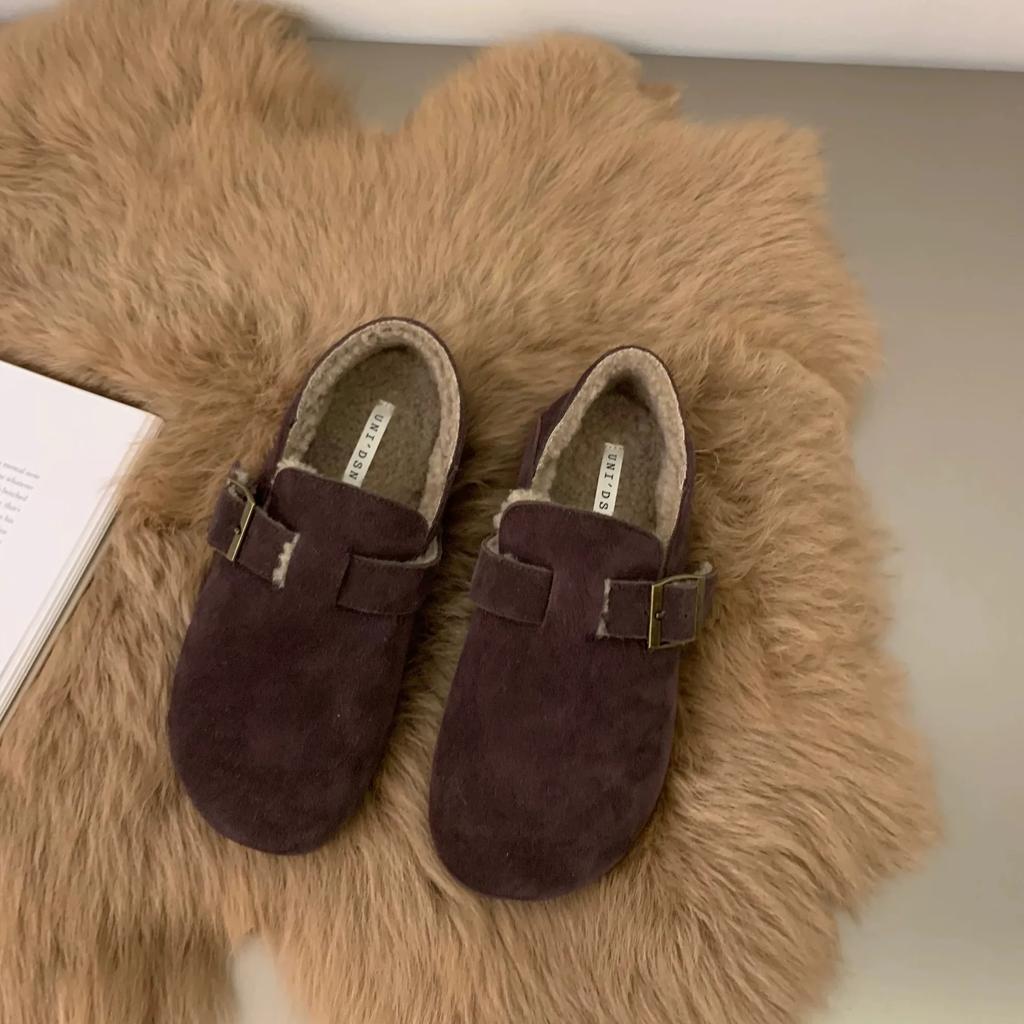 Обувь для женщин осень и зима Беременные женщины Мягкая подошва обувь с плюшевым утеплителем Хлопковая обувь Женщины Sapatos Femininos