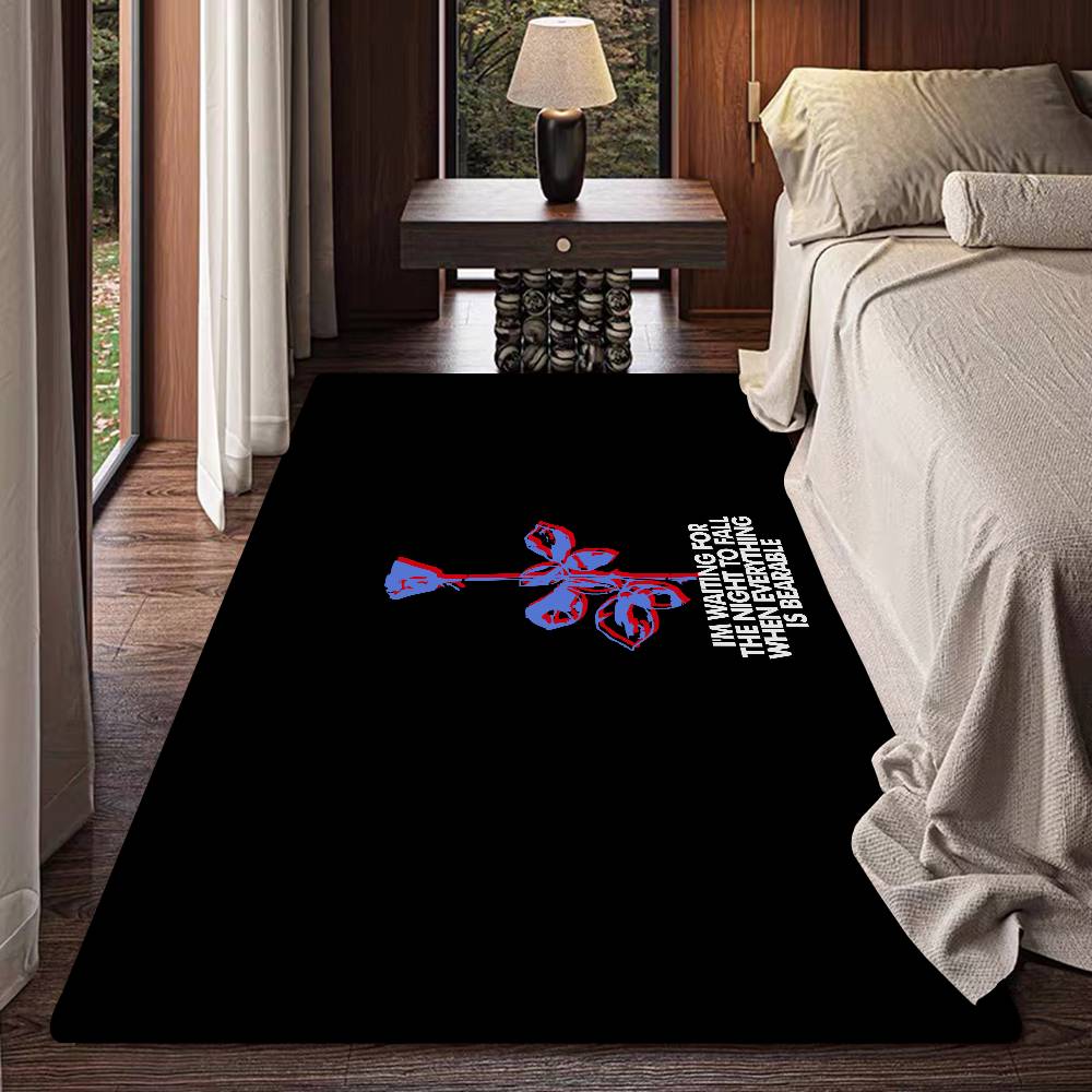 Rug D-Depeches M-Modes Door Mat Kids Room Bedroom Decoration Balcony Anti-Slip Doormat Living Room Doormat Area Rug