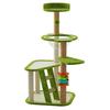 Кошка кошка наблюдение кошка игрушка с тонким большим средним кошка пенька когтеточка снимает недостаток физических упражнений башня, простой, земля, игровая площадка, стационарный,