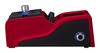 Педаль ZOOM Multi Stomp Pedal Red, оснащенная 97 типами моделей для бас-гитары, эффектами/усилителями MS-60B+