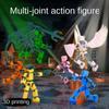 Многосуставная Подвижная Модель Подвижная Модель Робота Кукла 3D Печатный Манекен Фигурка Действия Новинка Робот-Хамелеон
