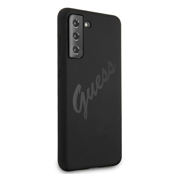 Guess Guhcs21Mlsvsbk S21+ G996 Black Hardcase Script Vintage
