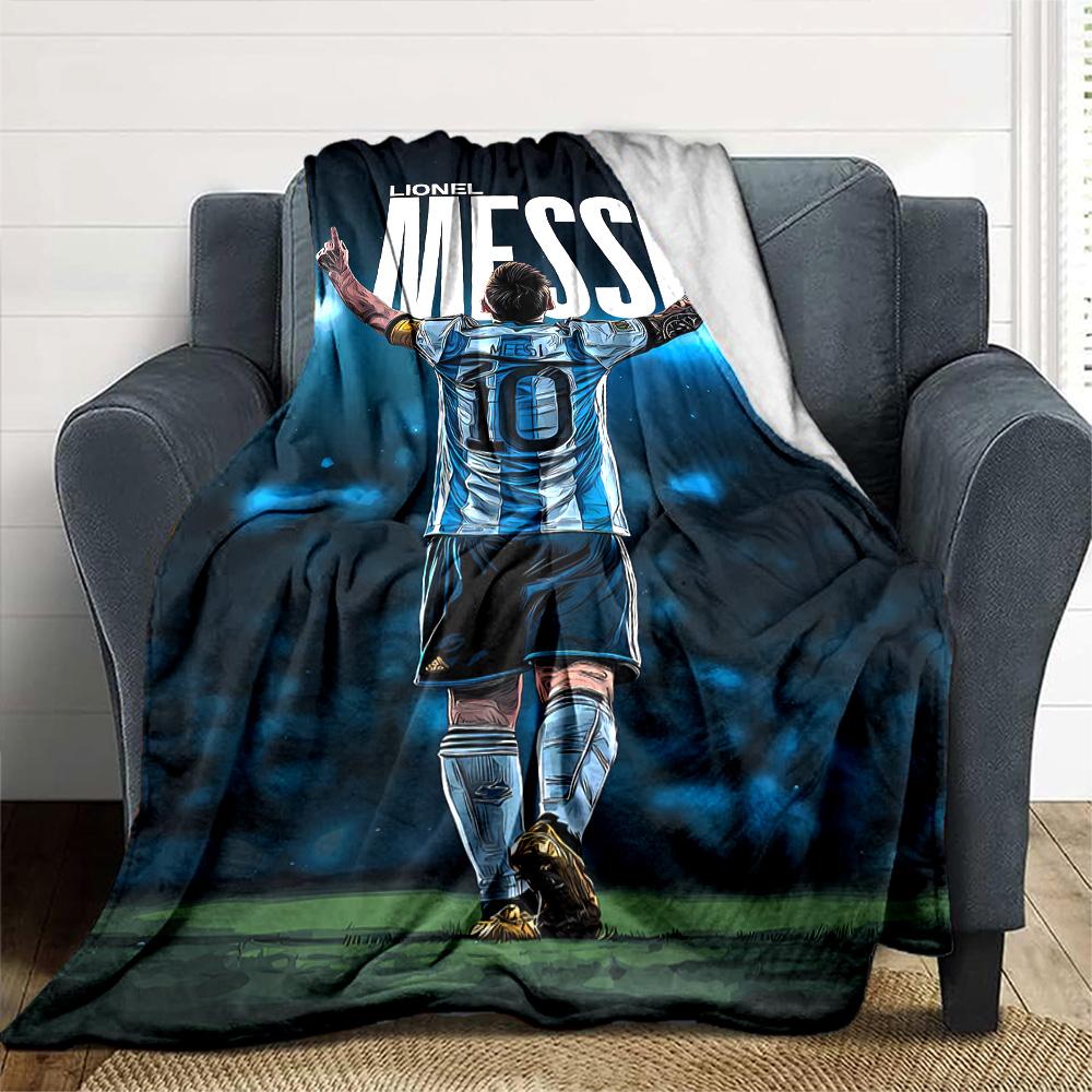 Goat Birthday Celebration Blanket Comfortable Great for Office Chair Sofa Seaside for All Seasons Playful Design