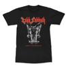 Футболка с графическим принтом группы Zakk Sabbath, хлопковая, унисекс, летняя, с коротким рукавом, модный бренд, повседневная, винтажная, ретро
