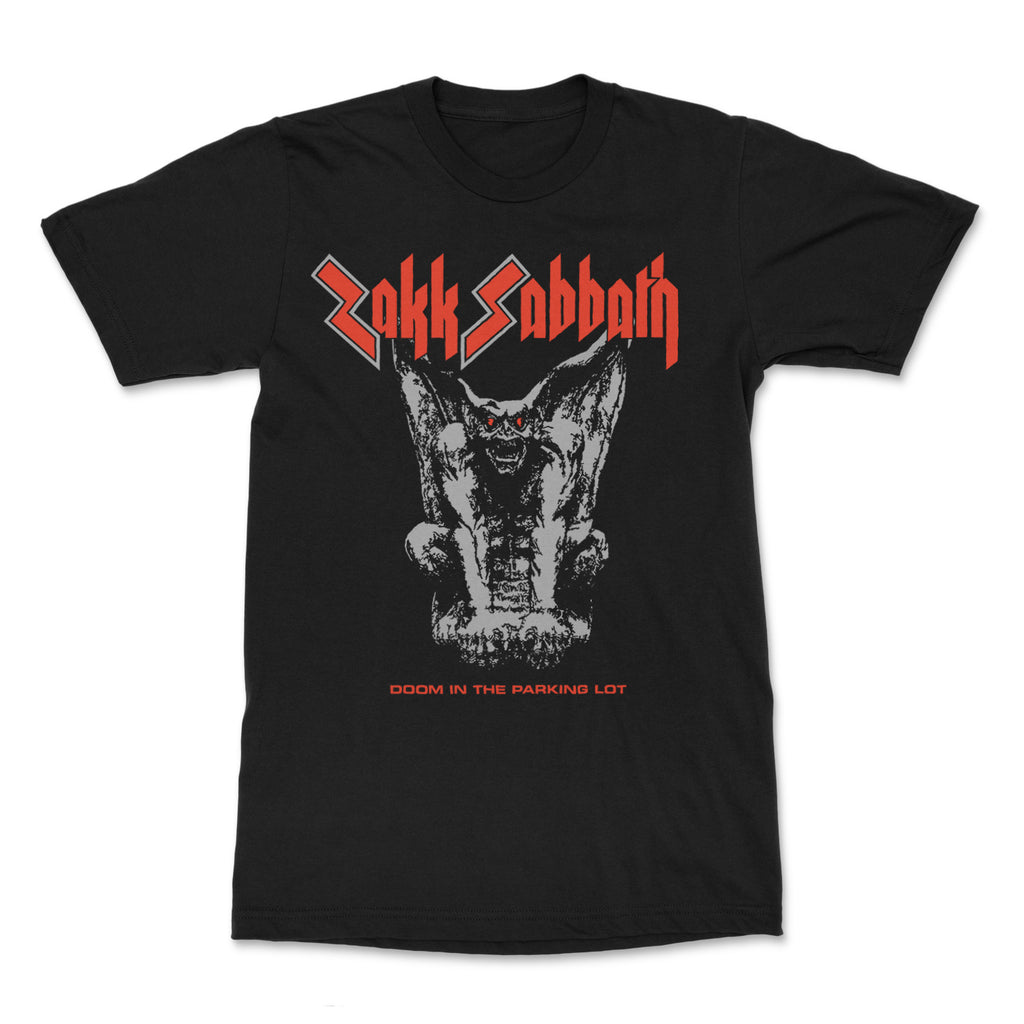 Футболка с графическим принтом группы Zakk Sabbath, хлопковая, унисекс, летняя, с коротким рукавом, модный бренд, повседневная, винтажная, ретро