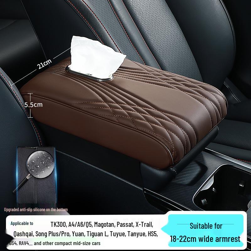 Подушка-подставка для подлокотника из пены с памятью для Tank 300/500 - Широкая, Толстая автомобильная центральная подушка