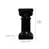 Classic Greek Statue,Mini Pillars ,Resin Crafts Household Office Desktop Decor,Garden Banquet Resin