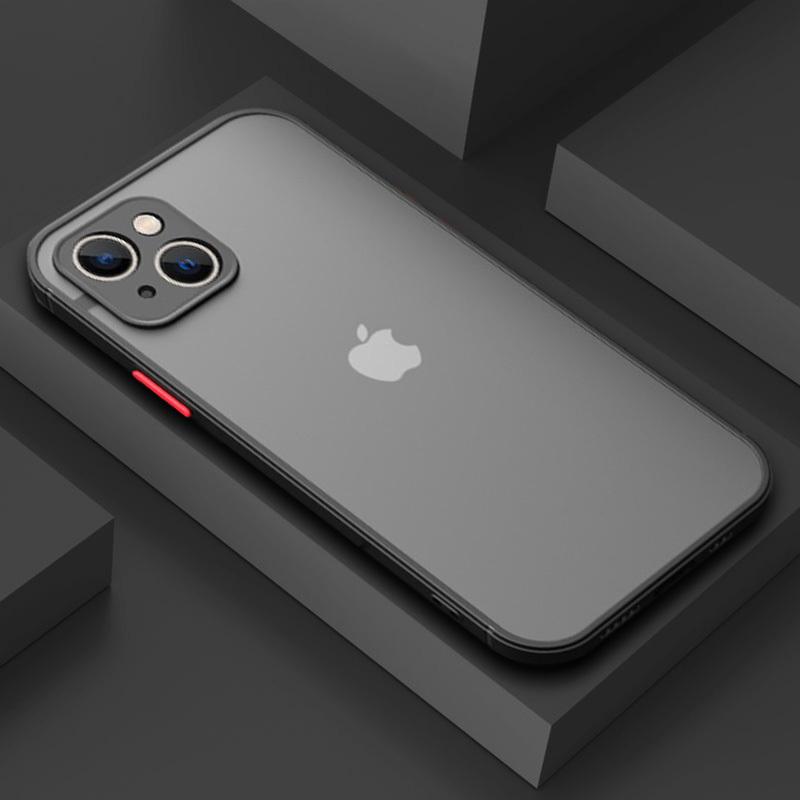 Роскошные противоударные чехлы для телефонов iPhone 16 Plus 15 14 Pro Max 13 12 Mini 11 Pro X XR X SE 2020 7 8 Plus Чехол Прозрачная защитная задняя крышка