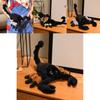 Plush Scorpion Toy Keychain With Realistic Design For Collectors And Gifts