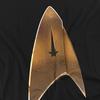 Star Trek: Discovery Unisex Adult Command Shield T-Shirt