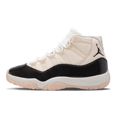 Air Jordan 11 Амортизация, Износостойкие Высокие Винтажные Баскетбольные Кроссовки Женские Розовые AR0715-101(Команда645-)
