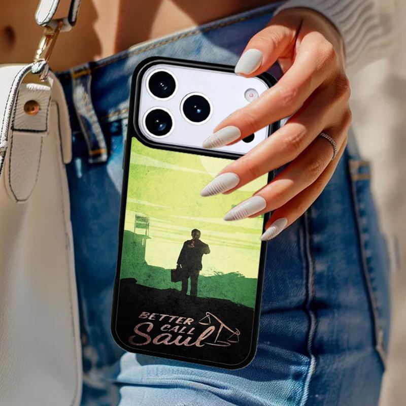 Better Call Saul Phone Case For iPhone 17 Air 14 15 13 12 Max Cover For Apple 14 15 16 16e 11 Pro Max Plus Coque