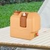 Water Container with Faucet Bucket Soap Dispenser Drinking Jug Can for Camping BBQ