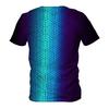 Men Summer O Neck Short Sleeve 3d Printed T Shirt Casual Breathable Tops