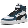 Puma Caven Mid Sd Comfortable Versatile Low-Top Sneakers Unisex Sneakers White Blue 401798-02