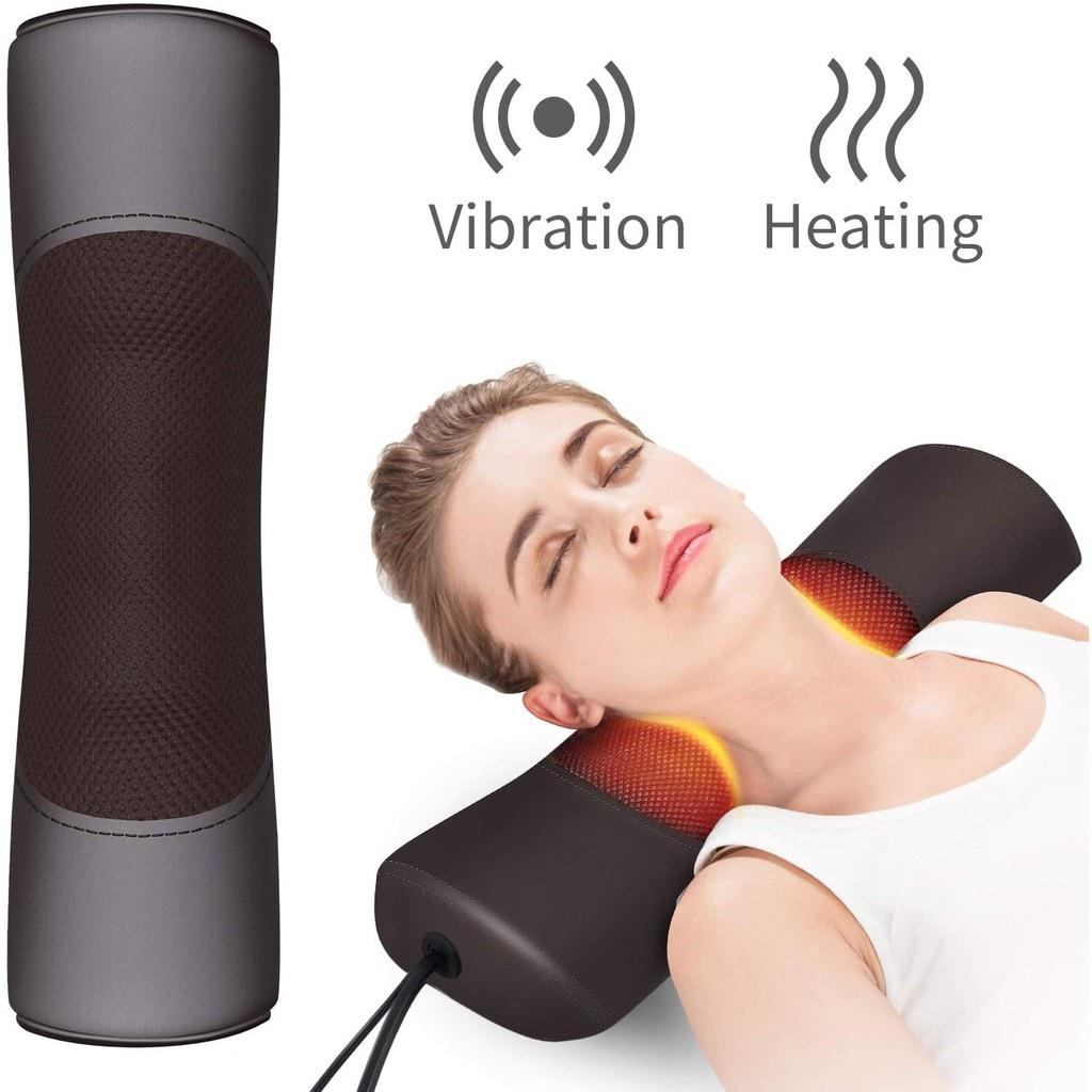 JINKAIRUI Электрический инфракрасный нагрев, разминающая шея, плечи, спина, тело, спа-массажная подушка, автомобильное кресло, массажер шиацу, устройство Masaj