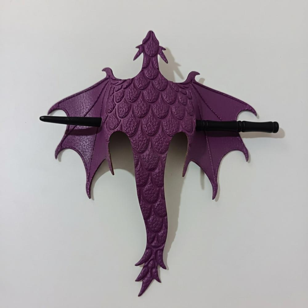Carved Dragon Flying Dragon Wing Hair Accessory Gothic Fairy Tale Dragon Hair Pin  Halloween
