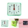 Modern Minimalist Bedroom Alarm Clock In Square Portable Design