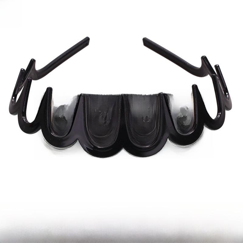 Настоятельно рекомендуем черную витую повязку на голову для женщин ручной работы — идеально подходит для создания украшений своими руками и Дня матери.