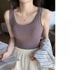 Stylish Vest Elegance Fashion Casual H523 Camisole Undershirt Female Inside-out Sleeveless Bottoming Shirt Summer Threaded Undershirt Slim Tops Female