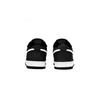 Nike Big Black Hole Dark Shadow Low top Skateboard Shoes Men's Black White 355152-016(Team1274-)