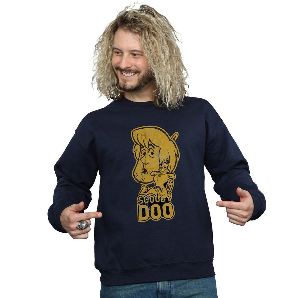 Scooby Doo Mens And Shaggy Sweatshirt