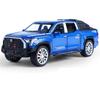1/32 Toyota Tundra Alloy Pickup Car Model Diecast Metal Toy Off-Road Vehicles Car Model High Simulation Sound and Light Childrens Gifts