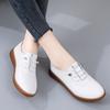 Sneakers Women Casual Shoes Spring Autumn Flats Genuine Leather Moccasins Woman Slip-on Loafers Female Boat Shoes