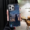 Чехол для телефона Healing Sense Cat Rain, ударопрочный, для iPhone 17 Air 16 16E 15 Pro Max 14 Plus 13 Mini 12, задняя крышка, противоударный Fundas
