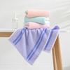 Чистый хлопок простые полосатые полотенца для взрослых полотенца для лица полотенца для лица мягкие удобные и не легко выпадают волосы