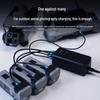 LKTOP 200W Three-Channel Smart Fast Charger for DJI Matrice 4 Series