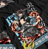 Аниме Огненный отряд Футболка Тамаки Котацу Футболка Skitaru Shonen Пожарные Рубашка Летние Мужские и Женские Модные Топы