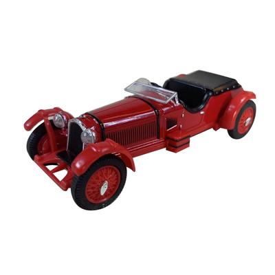 Масштабная красная гоночная машина красная игрушка для подарка модель коллекция 1/43 модель, 8C, дети, транспортное средство,