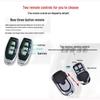 Huaxingqiang 909 Умный Bluetooth Противоугонный Скрытый Электронный Замок с Паролем и 2 Пультами Дистанционного Управления