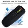 Портативный детектор электромагнитного излучения EMF-тестер Измеритель напряженности электромагнитных полей 0~20+ миллигаусс со светодиодной подсветкой