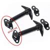 Windshield To Hood Latch + Catch D Shaped Barrel For 4X4 Willys MB GPW