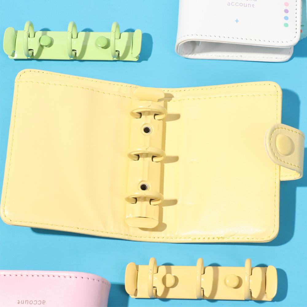 Аксессуар для блокнота с возможностью пополнения, зажим для скоросшивателя, папка с отрывными листами, обручи для переплета блокнотов, папка-регистратор с кольцами