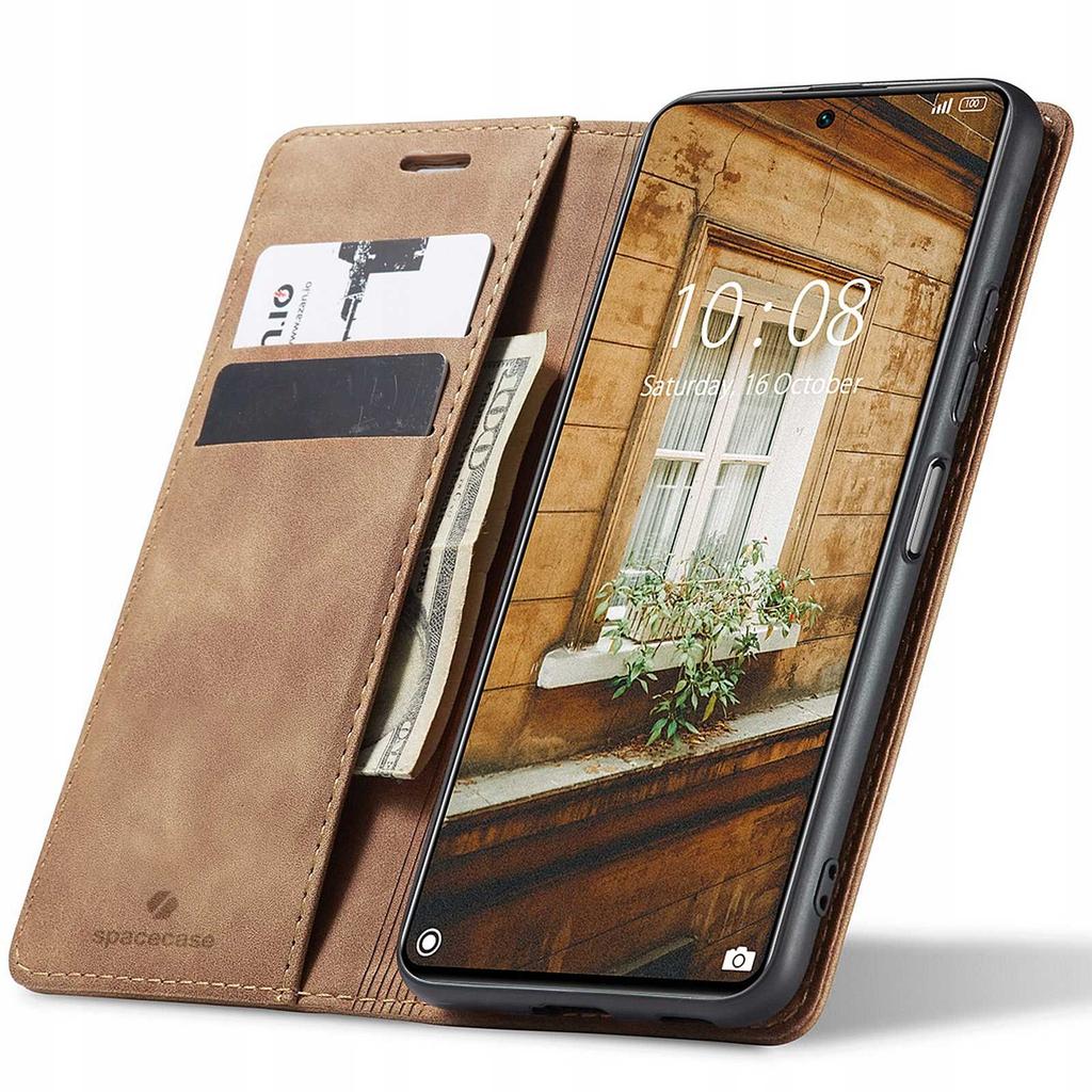Sc Wallet Galaxy Note 10 Lite Light Brown