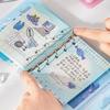 Exquisite Binder Ring Notebook Frosty Series Diary Book Creative PVC Notebook  Journal Writing