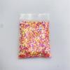 Glitter Sequins 1pc 10g Bag Packaged Chunky Glitter Mixed Chunky Pearl Fluorescent 1mm 2mm 3mm Mix Dot Glitter Neon Color Glitter Dot