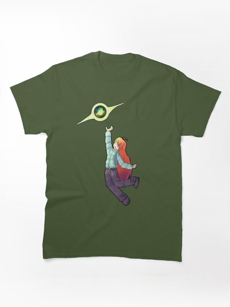 Celeste Madeline reaching for the moonberry (Celeste) Classic T-Shirt