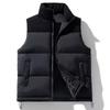 Men S Winter Thick Padded Vest Loose Fit Couple Style Jacket