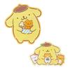 Набор букв в форме персонажа Sanrio Pompompurin. Приблизительная ширина 16 см x глубина x высота 22 см 493881 Упаковка 0,8
