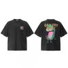 Vintage Washed Loose Fit Streetwear Cotton T-Shirt Men Women Short Sleeve Graphic Tee Casual
