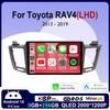 Android 14 Car Radio For Toyota RAV4 RAV 4 XA40 2012 2013 2014 2015 - 2019 Carplay Android Auto Car Stereo Multimedia Player DSP