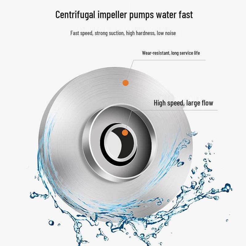 Rechargeable Wireless Remote Control Submersible Water Pump for Agricultural Irrigation