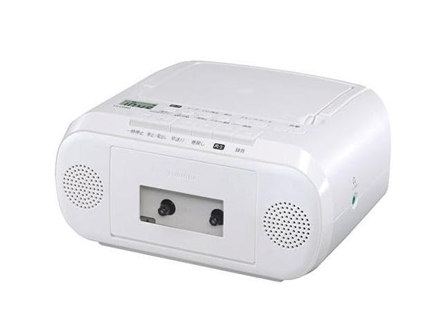 TOSHIBA TY-CDM2(W) CD Radio Cassette Recorder
